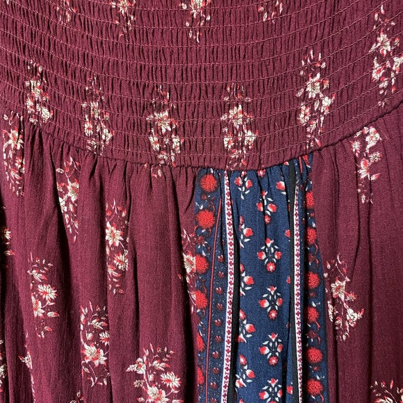 Off-The-Shoulder Floral Fall Dress🍂🥀 - Picture 2 of 3